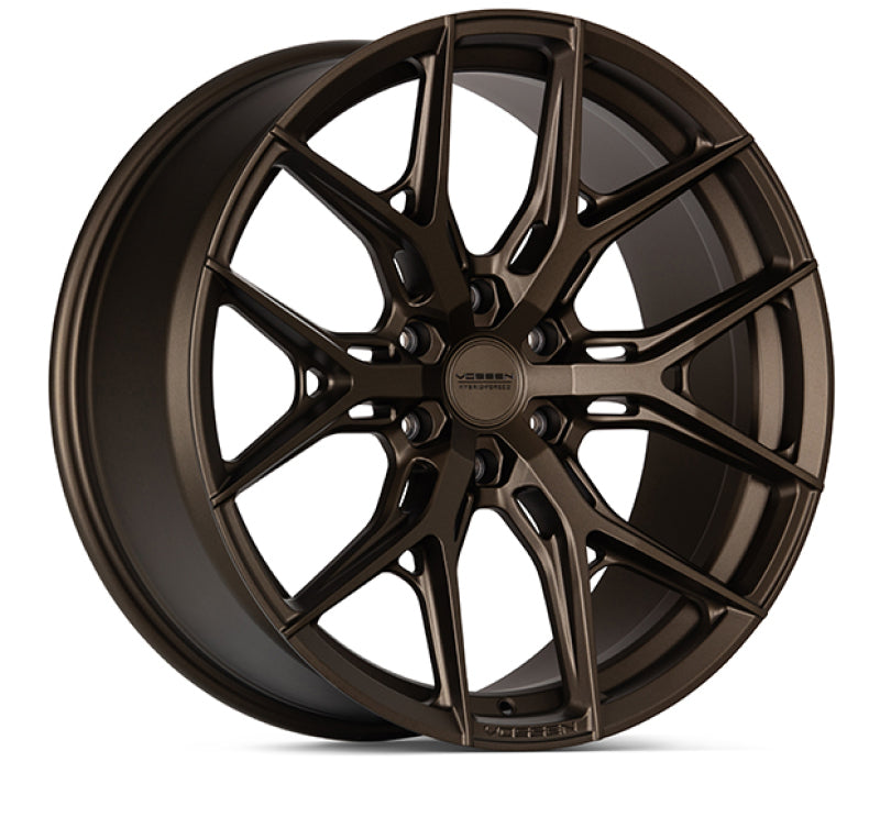 Vossen HF64-2G24 - VOSHF64-2G24 - Vossen HF6-4 22x9.5 / 6x139.7 / ET20 / Deep Face / 106.1 - Terra Bronze Wheel - Shipped in Europe - Tuningsupply.com