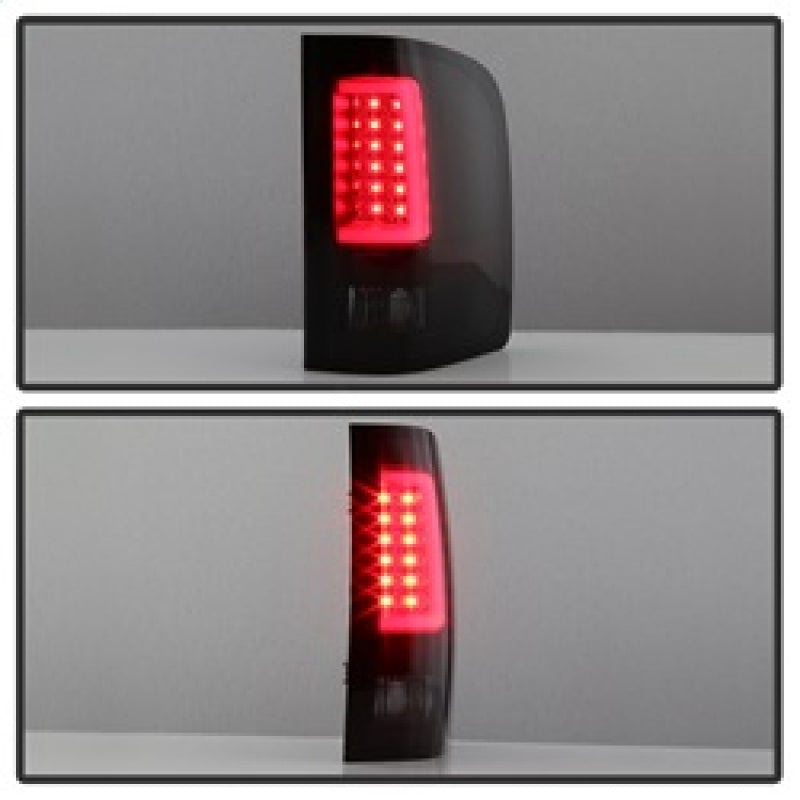 SPYDER 5084095 - SPY5084095 - Spyder 07-13 Silverado (Will Not Work w/2010 921 Bulb)V3 Tail Lights Blk Smk ALT-YD-CS07V3-LBLED-BSM - Shipped in Europe - Tuningsupply.com