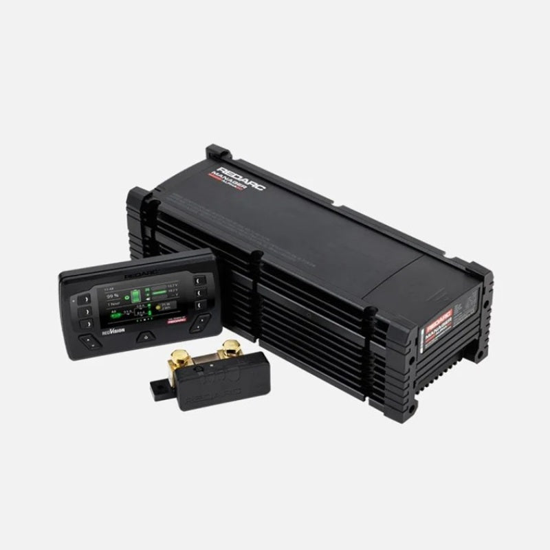 REDARC BMS12050-NA - RDCBMS12050-NA - REDARC Manager Alpha50 w/RedVision - Shipped in Europe - Tuningsupply.com