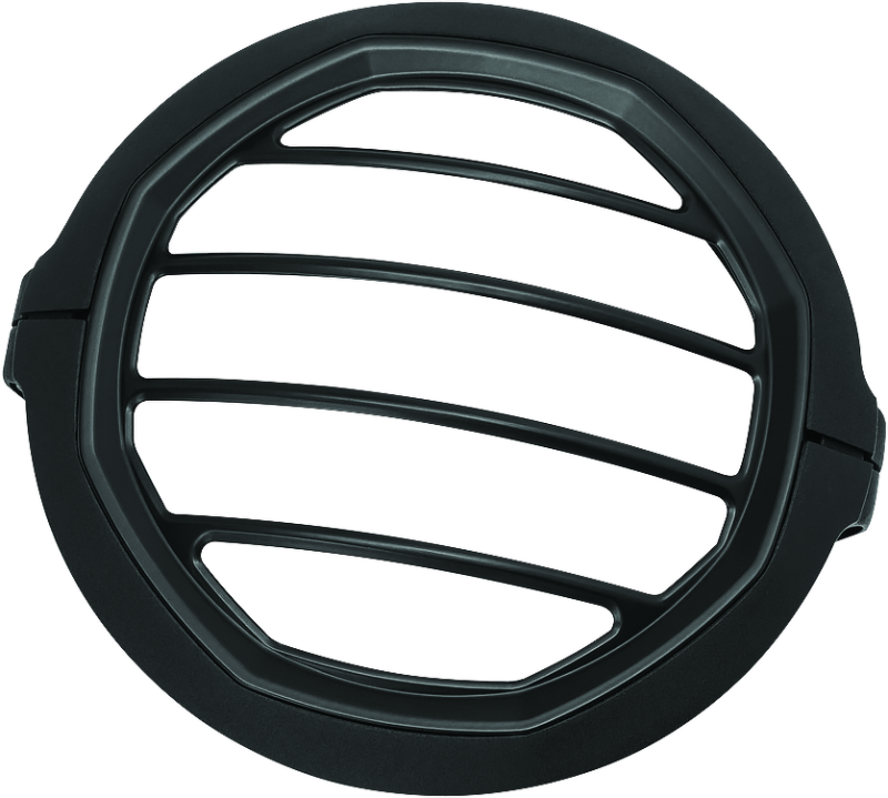 Kuryakyn 6688 - KUR6688 - Kuryakyn Dillinger Headlight Trim 5-3/4 Black - Shipped in Europe - Tuningsupply.com