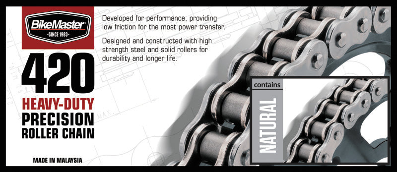 BikeMaster 197596 - BKM197596 - BikeMaster 420Hx100 Chain - Shipped in Europe - Tuningsupply.com