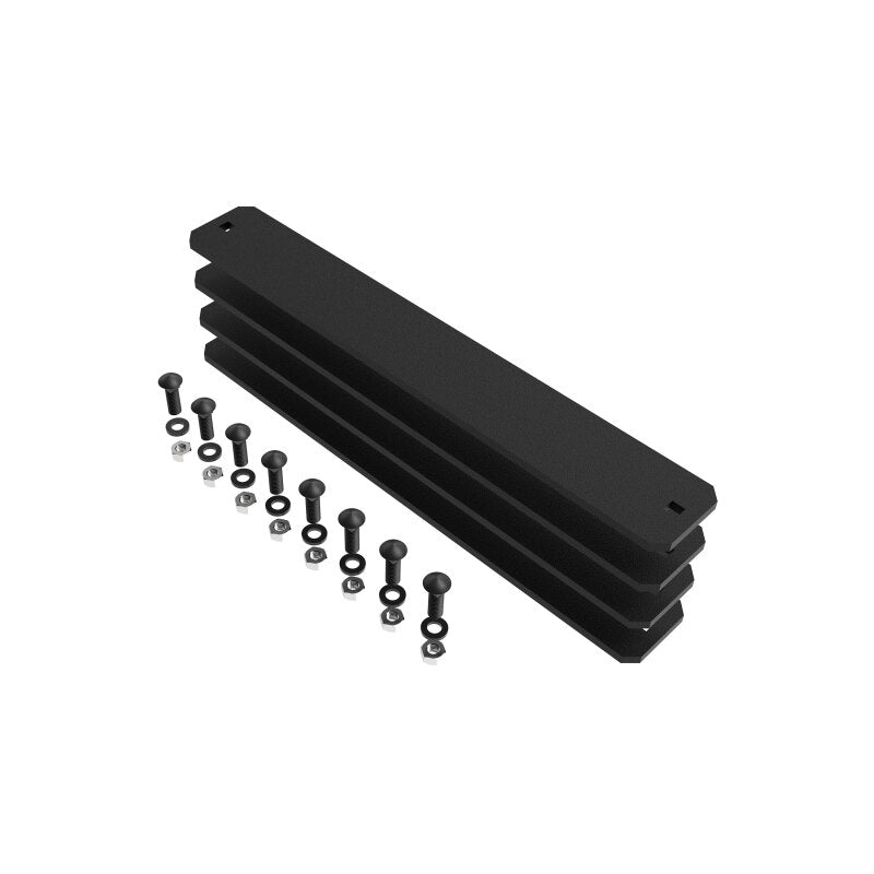 KC HiLiTES 92500 - KCL92500 - KC HiLiTES Platform One Side Light Delete Plates (Does Not Include Rack) - Shipped in Europe - Tuningsupply.com