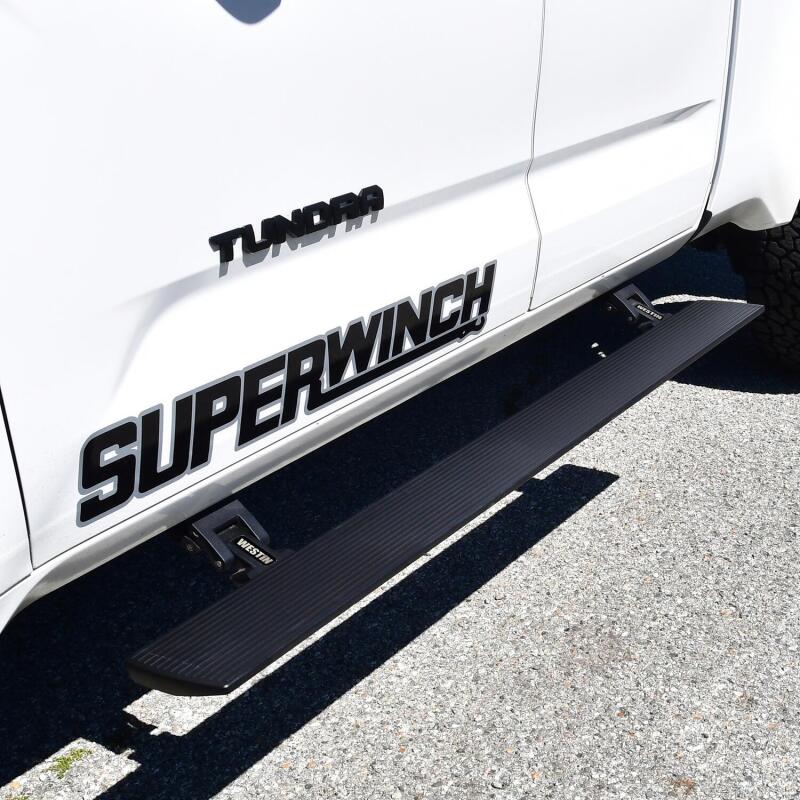 Westin 29-24235 - WES29-24235 - Westin 22-26 Toyota Tundra Double Cab Pro-e Running Boards - Tex. Blk - Shipped in Europe - Tuningsupply.com