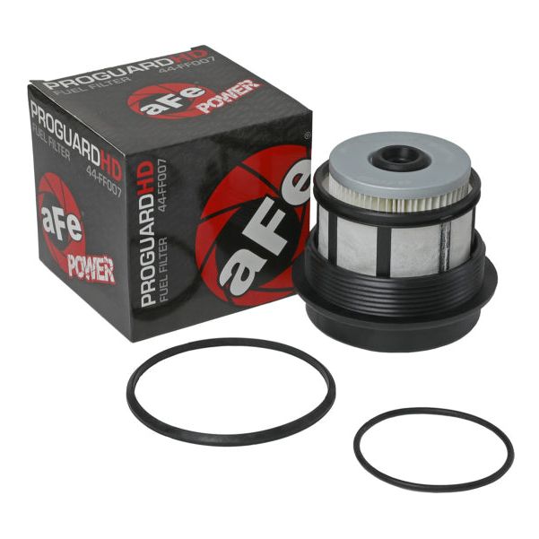 aFe 44-FF007 - AFE44-FF007 - aFe ProGuard D2 Fluid Filters Fuel F/F FUEL Ford Diesel Trucks 98-03 V8-7.3L (td) - Shipped in Europe - Tuningsupply.com