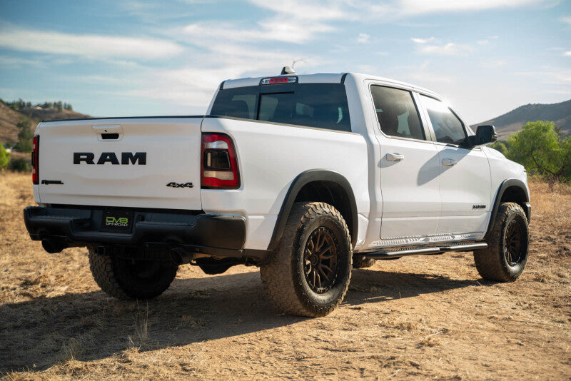 DV8 Offroad SRDR1-01 - DVESRDR1-01 - DV8 Offroad 19-25 RAM 1500 Crew Cab OE Plus Side Steps - Black Steel - Shipped in Europe - Tuningsupply.com