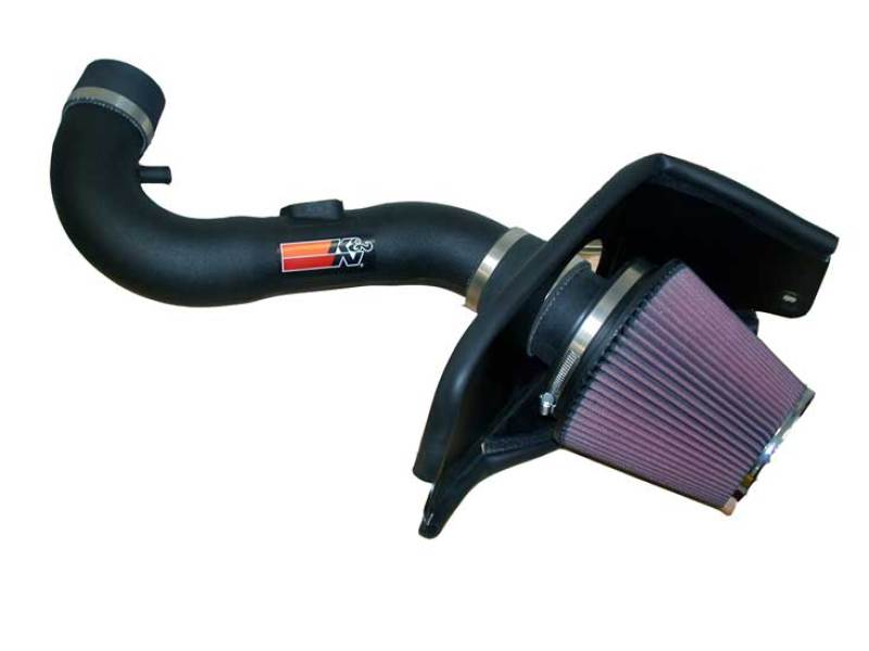 K&N Engineering 57-2566 - KNN57-2566 - K&N 05-09 Ford Mustang V6-4.0L Performance Intake Kit - Shipped in Europe - Tuningsupply.com