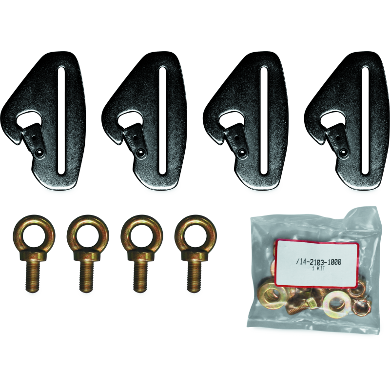 DragonFire Racing 521338 - DFR521338 - DragonFire Racing 13+ Can-Am Maverick Harness Mounting Kit- Quck Release - Shipped in Europe - Tuningsupply.com