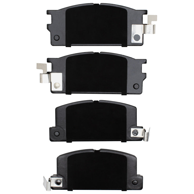 DFC 1551-0194-00 - DFC1551-0194-00 - DFC 81-83 Chevrolet LUV Front 5000 Advanced Semi Metallic Brake Pads - Shipped in Europe - Tuningsupply.com