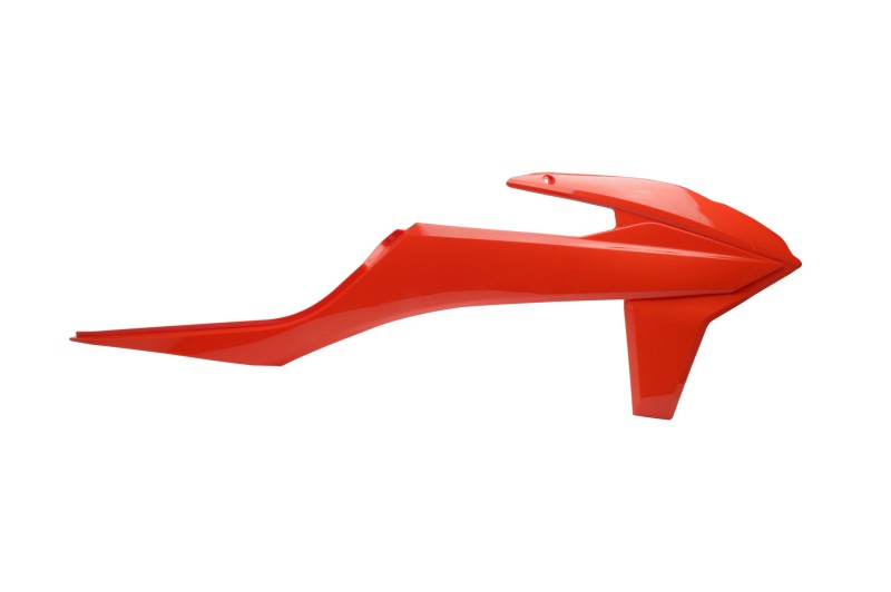 Cycra 1CYC-1905-22 - CYC1CYC-1905-22 - Cycra 19-22 KTM 125 SX Powerflow Radiator Shrouds - Orange - Shipped in Europe - Tuningsupply.com