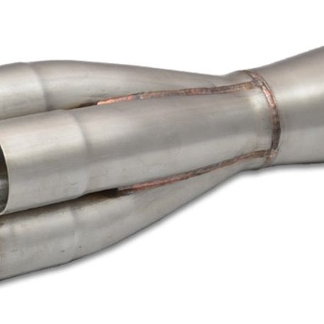 Vibrant 10305 - VIB10305 - Vibrant 4-1 SS Merge Collectors (1-7/8in Inlet Slipover ID 2-1/2in Merge Outlet OD) Single Unit - Shipped in Europe - Tuningsupply.com