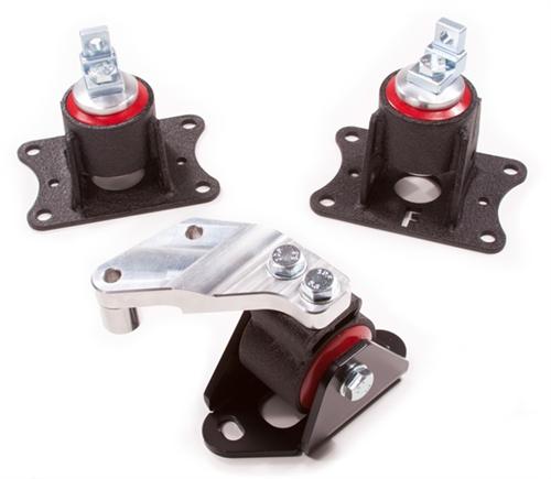 Innovative Mounts 10751-60A - INM10751-60A - Innovative 04-08 Acura TSX K-Series Black Steel Mounts 60A Bushings - Shipped in Europe - Tuningsupply.com