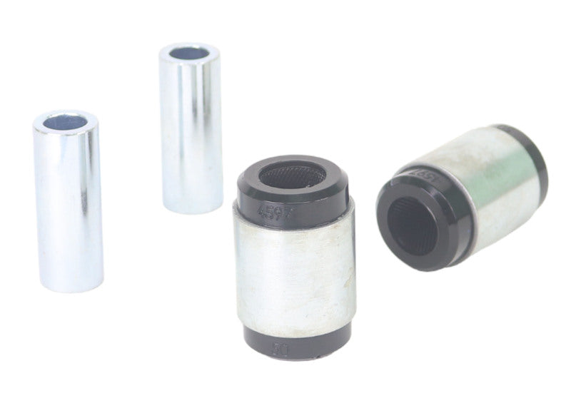 Whiteline W63625 - WHLW63625 - Whiteline 09-21 Nissan 370z & 2023+ Z Rear Lower Control Arm - Inner Front Bushing Kit - Shipped in Europe - Tuningsupply.com