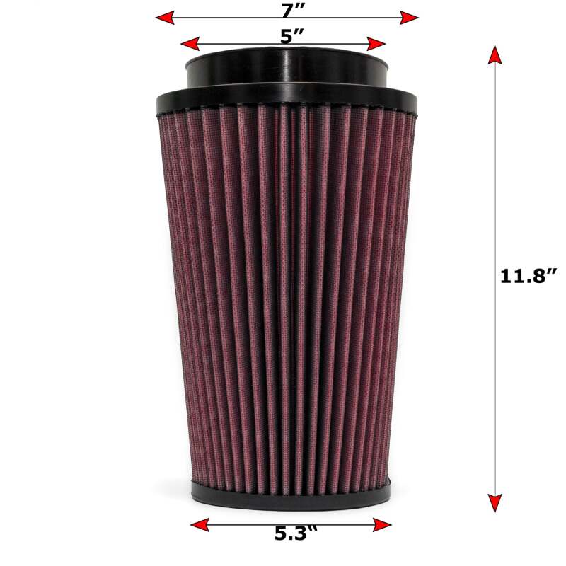 Banks Power 41831 - GBE41831 - Banks Power 20-23 Ford 6.7L Oiled Ram Air Filter Element - Shipped in Europe - Tuningsupply.com