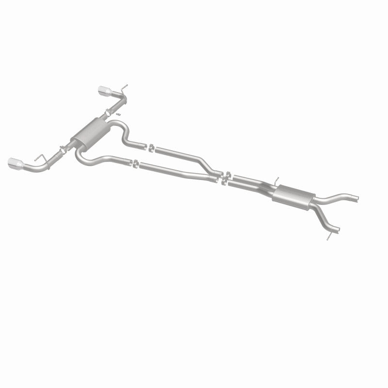 Magnaflow 15085 - MAG15085 - MagnaFlow 07 Audi Q7 V8 4.2L Dual Split Rear Exit Stainless Cat-Back Perf Exhaust - Shipped in Europe - Tuningsupply.com