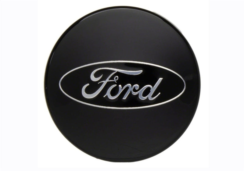 Ford Racing M-1096K-BCC - FRPM-1096K-BCC - Ford Racing Car Black and Chrome Wheel Cap - Shipped in Europe - Tuningsupply.com