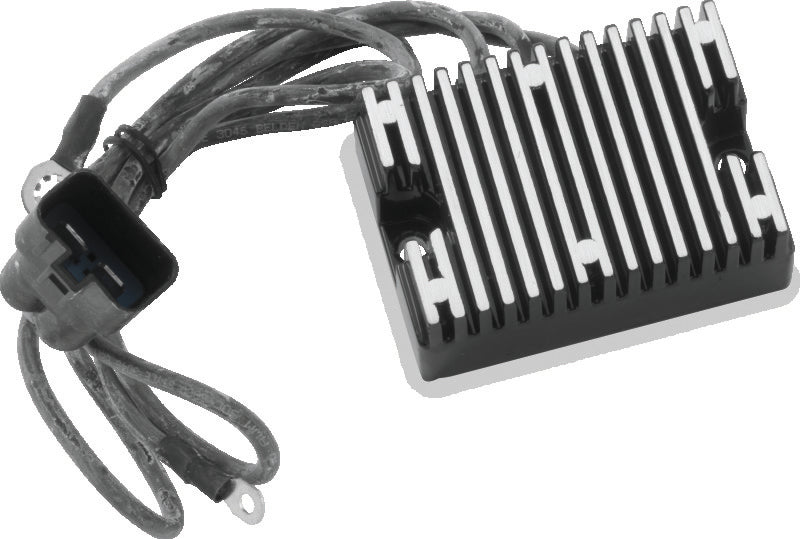 TwinPower 498296 - TWP498296 - Twin Power 2000 FXD Voltage Regulator Black Replaces H-D 74512-00 38 Amp - Shipped in Europe - Tuningsupply.com