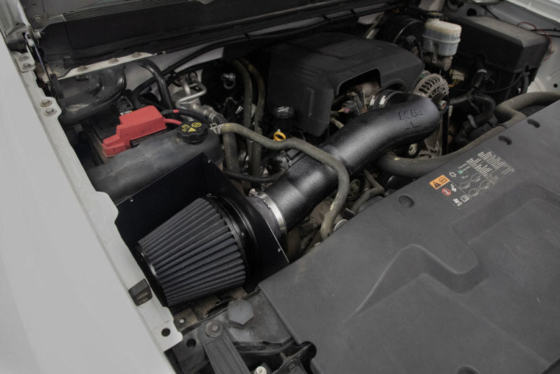 K&N Engineering 30-3070 - KNN30-3070 - K&N 09-14 Chevrolet V8-4.8/5.3/6.0/6.2L - Performance Air Intake System - Shipped in Europe - Tuningsupply.com