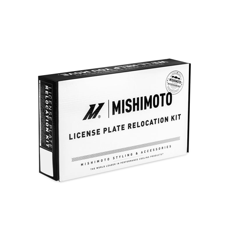 Mishimoto MMLP-TMY-20 - MISMMLP-TMY-20 - Mishimoto 2020+ Tesla Model Y License Plate Relocation Kit - Shipped in Europe - Tuningsupply.com