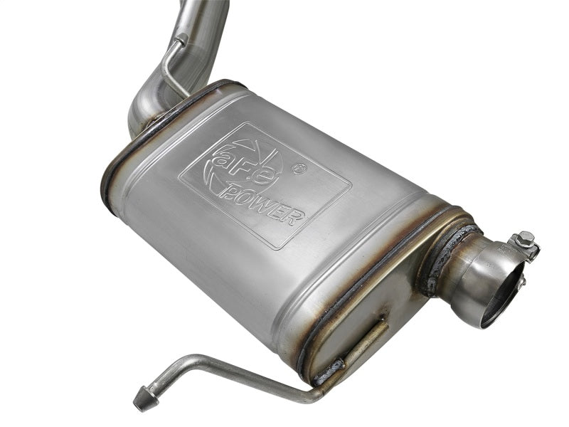 aFe 49-48053 - AFE49-48053 - aFe MACHForce XP Cat-Back Exhaust Stainless No Tips 12-15 Jeep Grand Cherokee SRT/SRT-8 V8 Hemi 6.4L - Shipped in Europe - Tuningsupply.com