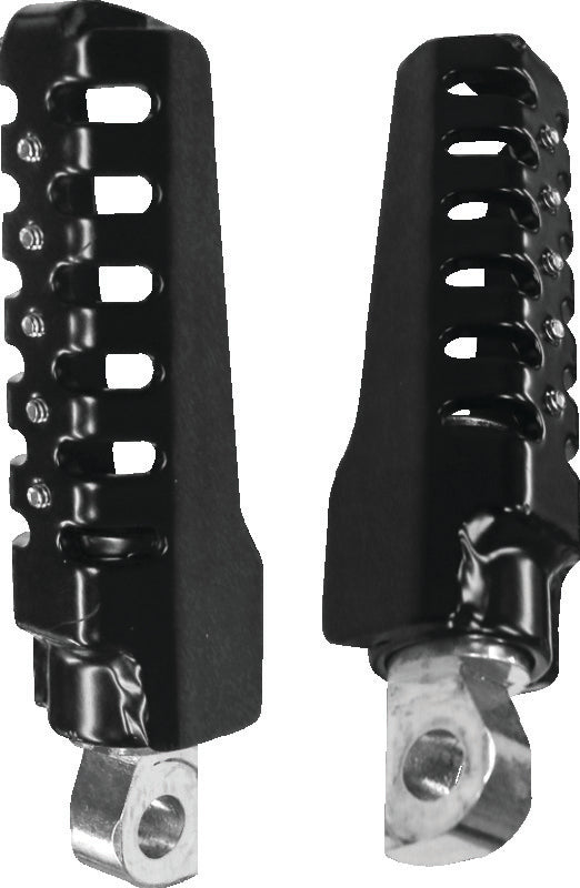 Burly Brand B13-1011B - BURB13-1011B - Burly Brand Razorback Pegs Rider - Black - Shipped in Europe - Tuningsupply.com