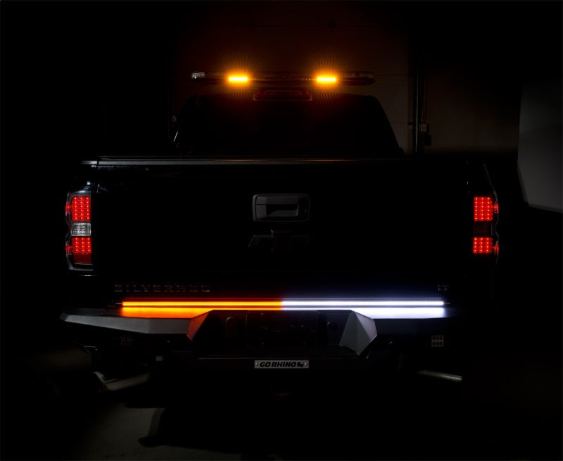 Putco 93009-60 - PUT93009-60 - Putco 60in Work Blade LED Light Bar in Amber/White - Shipped in Europe - Tuningsupply.com
