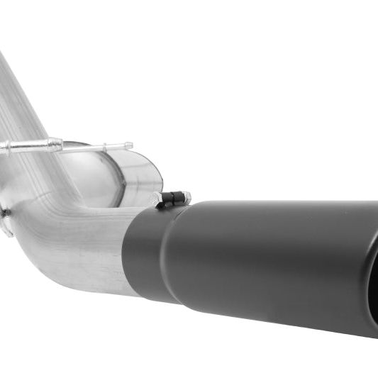 Gibson 618815B - GIB618815B - Gibson 04-22 Toyota 4Runner SR5 4.0L 2.5in Cat-Back Single Exhaust - Black Elite - Shipped in Europe - Tuningsupply.com