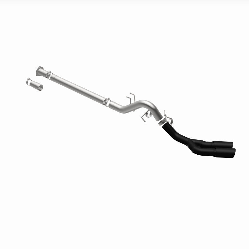 Magnaflow 17068 - MAG17068 - MagnaFlow 08-18 Ford F-250/F-350/F-450 4.6L/6.7 DPF-Back Black 4in Dual Single Rear Exit - Shipped in Europe - Tuningsupply.com