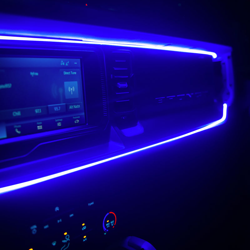 ORACLE Lighting 4237-332 - ORL4237-332 - Oracle 21-25 Ford Bronco ColorSHIFT LED Interior Dash Board Kit - Shipped in Europe - Tuningsupply.com