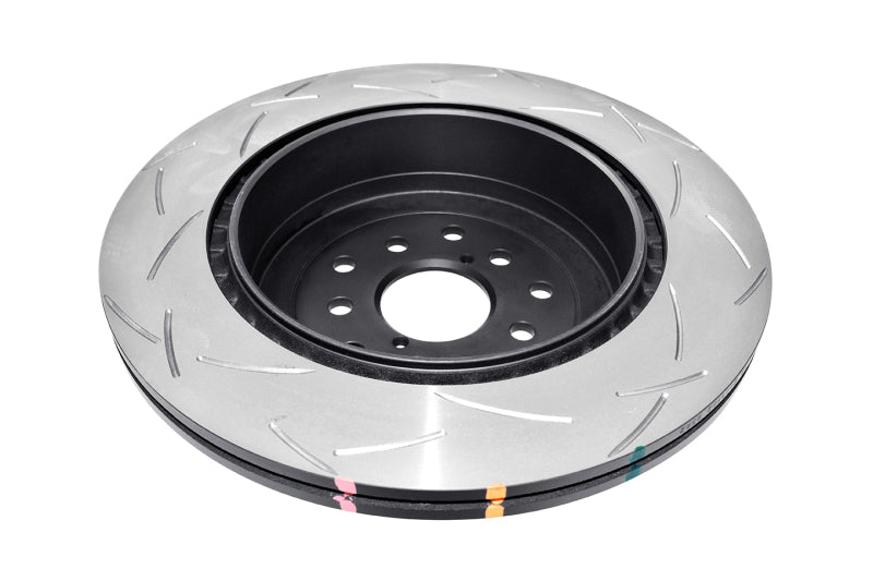 DBA DBA42656S-10 - DBADBA42656S-10 - DBA 08-10 STi/2017 BRZ w/Perf. Pkg. Dual-Drilled Rear Slotted 4000 Series Rotor - Shipped in Europe - Tuningsupply.com