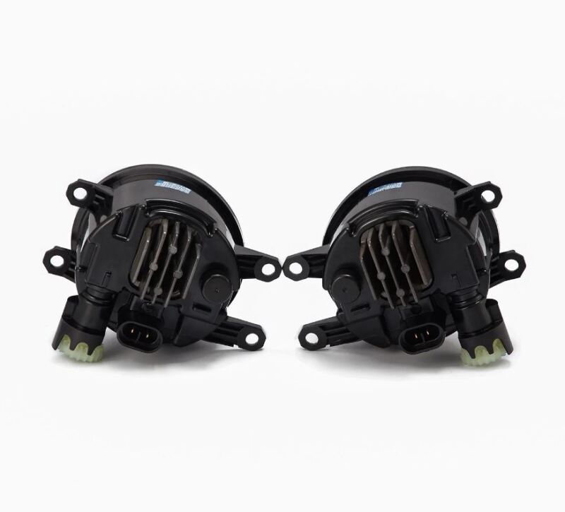 AlphaRex 210001 - ARX210001 - AlphaRex Universal Toyota/Lexus/Scion DoubleTap Dual Color LED Projector Fog Lights - White/Amber - Shipped in Europe - Tuningsupply.com