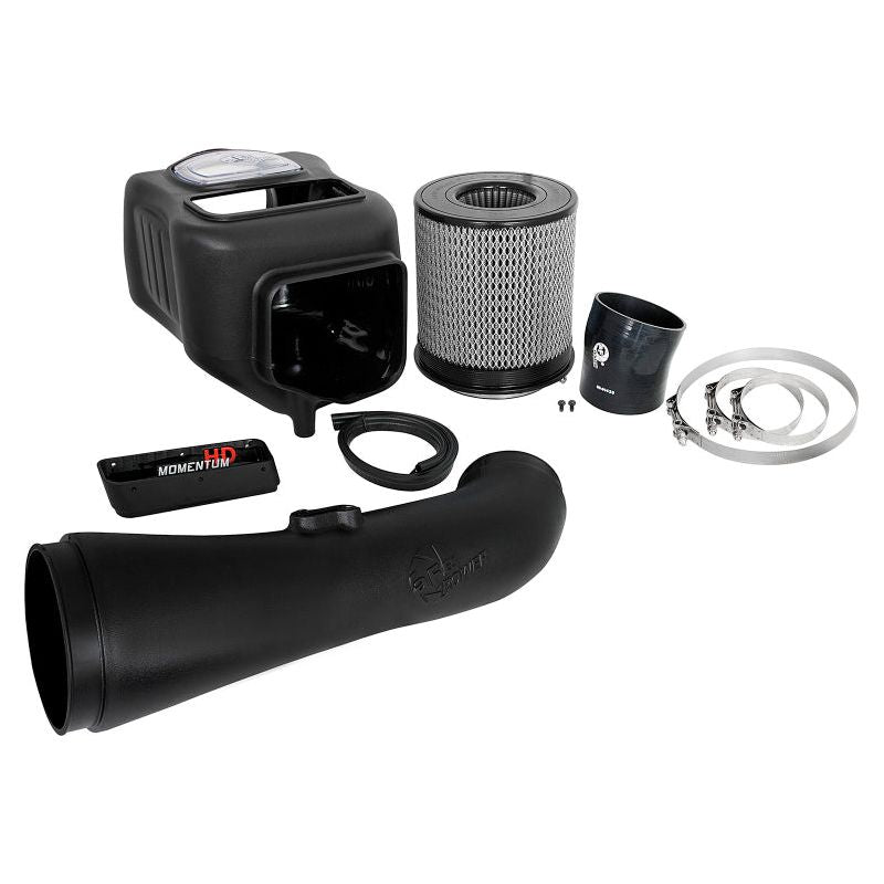 aFe 51-74008 - AFE51-74008 - aFe Momentum HD Pro DRY S 2017 GM Diesel Trucks V8-6.6L Cold Air Intake System - Shipped in Europe - Tuningsupply.com