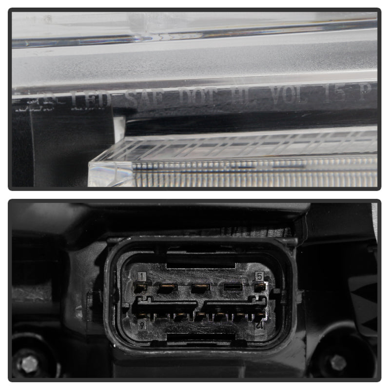 SPYDER 9948534 - SPY9948534 - Spyder BMW F30 3 Series 4Dr LED Projector Headlights Chrome PRO-JH-BF3012H-4D-LED-C - Shipped in Europe - Tuningsupply.com