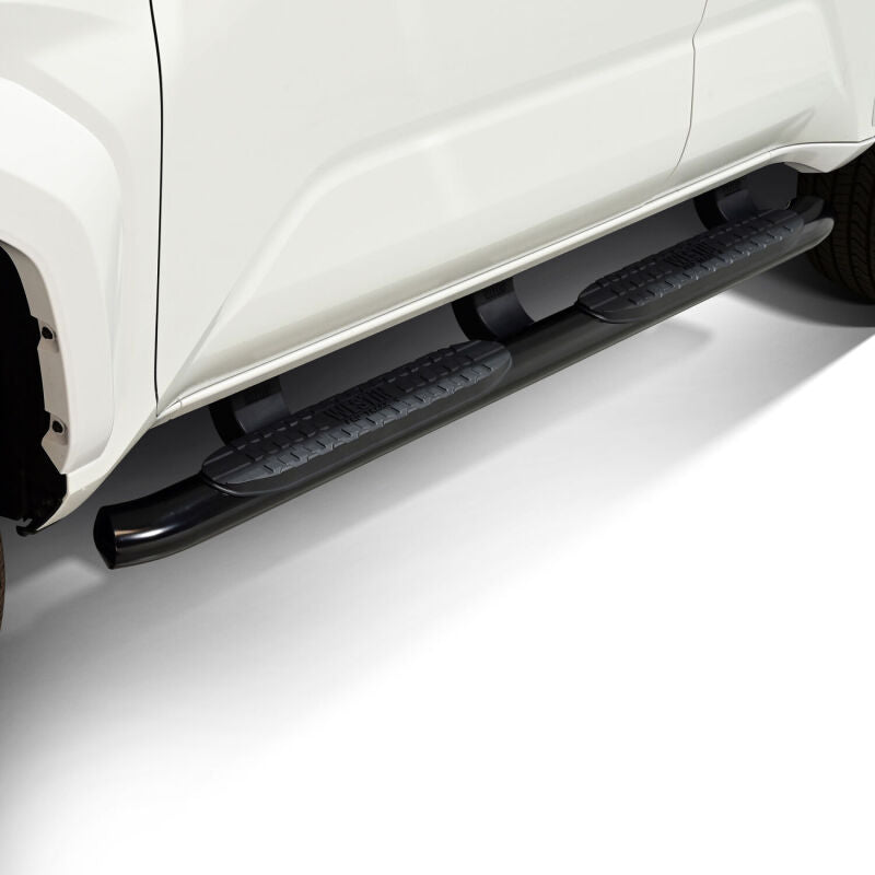 Westin 21-23785 - WES21-23785 - Westin 25-26 Toyota 4Runner PRO TRAXX 4 Oval Nerf Step Bars - Semi-Gloss Black - Shipped in Europe - Tuningsupply.com