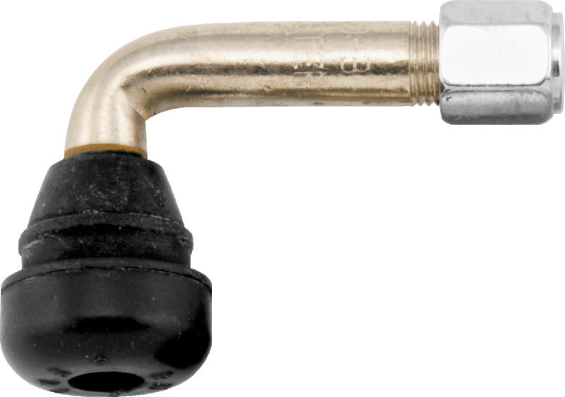 BikeMaster 151415 - BKM151415 - BikeMaster Valve Stem 90Deg Chrome w/Rubber Ea - Shipped in Europe - Tuningsupply.com
