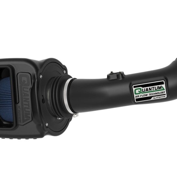 aFe 53-10007R - AFE53-10007R - aFe Quantum Pro 5R Cold Air Intake System 17-18 GM/Chevy Duramax V6-6.6L L5P - Oiled - Shipped in Europe - Tuningsupply.com