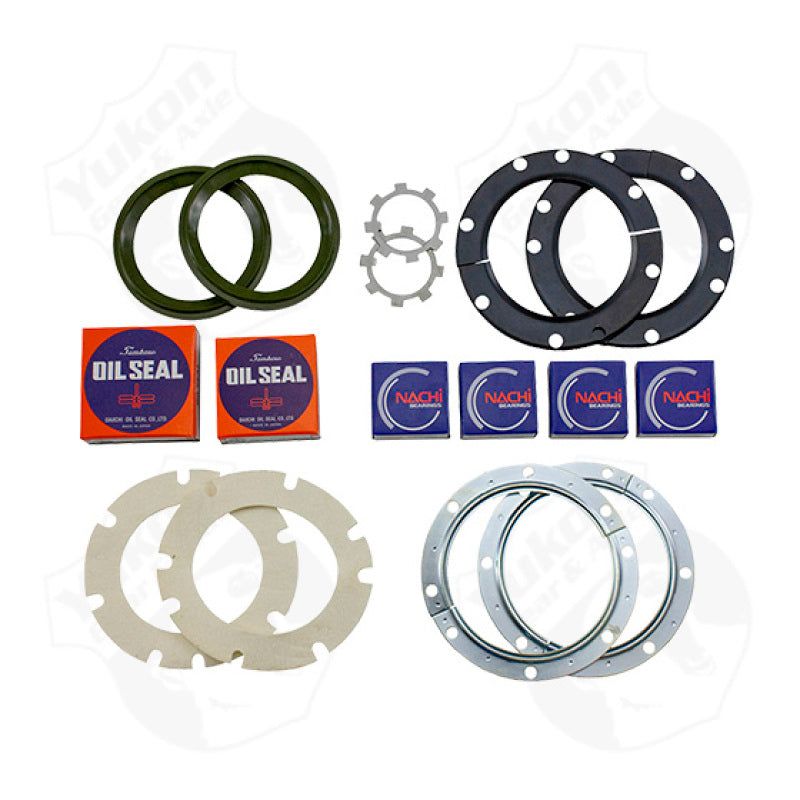 Yukon Gear & Axle YP KNCLKIT-TOY - YUKYP KNCLKIT-TOY - Yukon Gear Toyota 79-85 Hilux and 75-90 Landcruiser Knuckle Kit - Shipped in Europe - Tuningsupply.com