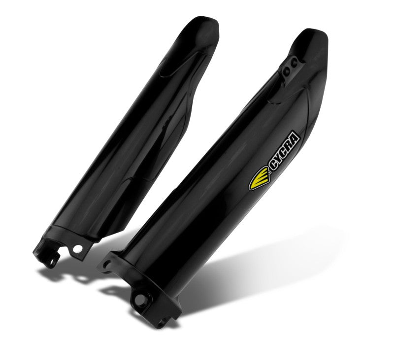 Cycra 1CYC-6909-12 - CYC1CYC-6909-12 - Cycra 21+ Kawasaki KX450X Fork Guards - Black - Shipped in Europe - Tuningsupply.com
