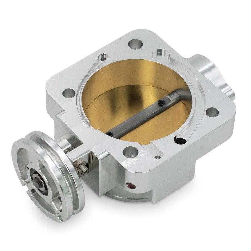BLOX Racing - BLOBXIM-00202-SI-V2 - BLOX Racing Honda B/D/H/F Series Engines 70mm Silver Billet Throttle Body V2 - Shipped in Europe - Tuningsupply.com