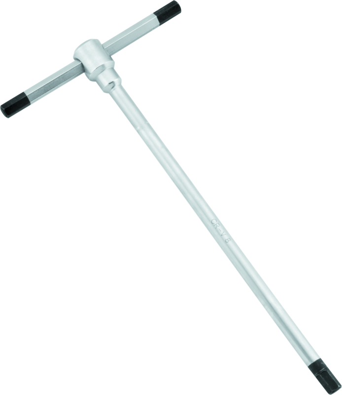 BikeMaster 151868 - BKM151868 - BikeMaster Sliding T-Handle Allen Wrench - 8mm - Shipped in Europe - Tuningsupply.com