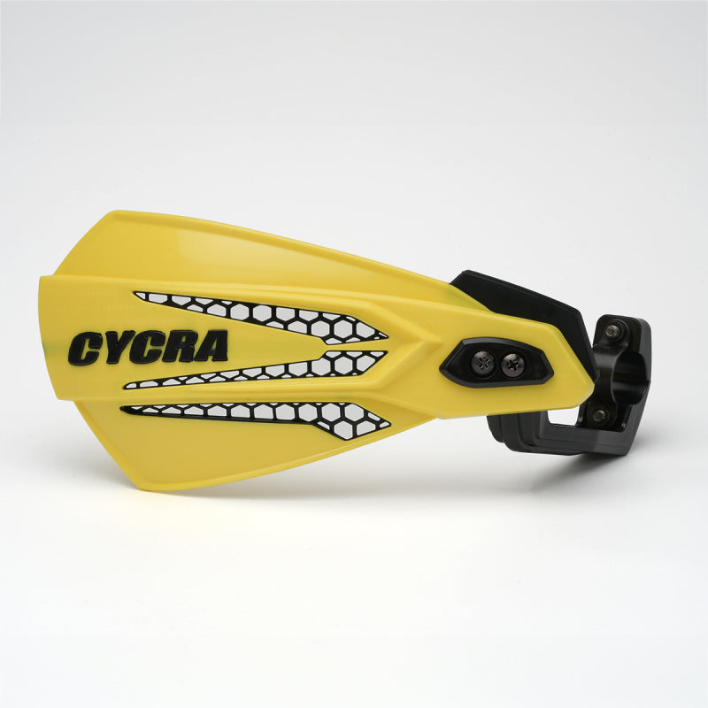 Cycra 1CYC-0057-55X - CYC1CYC-0057-55X - Cycra MX-Race Handguard - Yellow/Black - Shipped in Europe - Tuningsupply.com