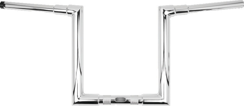 Burly Brand B12-6090C - BURB12-6090C - Burly Brand Jason Bar 12in - Chrome - Shipped in Europe - Tuningsupply.com