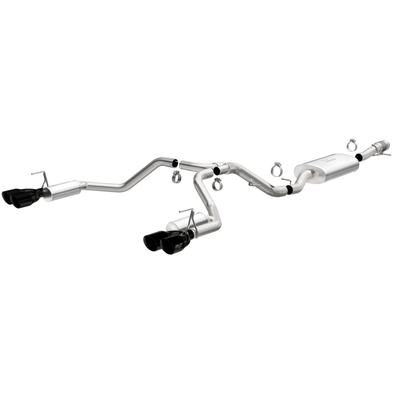 Magnaflow 19580 - MAG19580 - Magnaflow 2021 GMC Yukon V8 6.2L Street Series Cat-Back Performance Exhaust System - Shipped in Europe - Tuningsupply.com