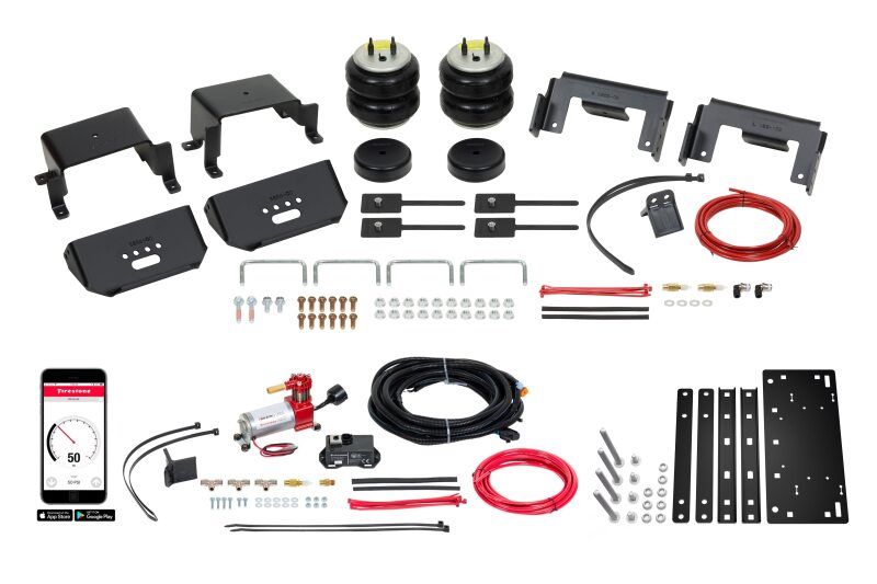 Firestone 2878 - FIR2878 - Firestone 15-24 Ford F150 2WD/4WD AIO Wireless Ride-Rite All-In-One Kit (W217602878) - Shipped in Europe - Tuningsupply.com