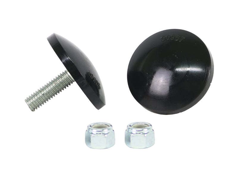 Whiteline W93504 - WHLW93504 - Whiteline Universal Ultra Low Bump Stops (Pair) - Shipped in Europe - Tuningsupply.com