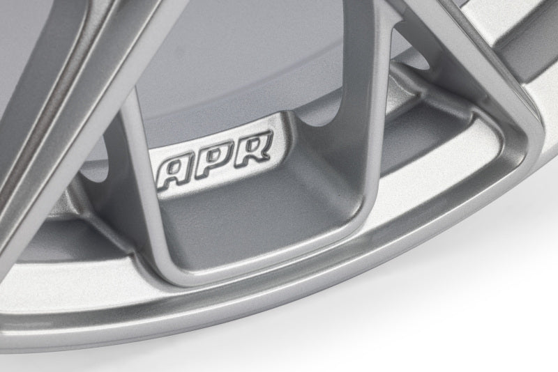 APR WHL00024 - APRWHL00024 - APR A02 Flow Formed - 19x8.5 - 5x112 - ET45 - 66.5mm Center Bore - Hyper Silver Wheel - Shipped in Europe - Tuningsupply.com