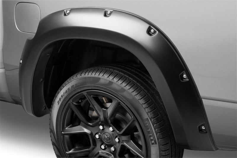 Husky Liners - HSL2805943 - Husky Liners 2025 Dodge Ram 1500 (Excl. RHO & Tungsten) Pocket Style Fender Flares - 4pc - Shipped in Europe - Tuningsupply.com