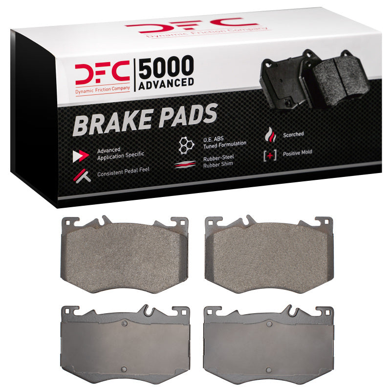 DFC 1551-2276-00 - DFC1551-2276-00 - DFC 20-25 Mercedes-Benz A35 AMG Front 5000 Advanced Low Metallic Brake Pads - Shipped in Europe - Tuningsupply.com