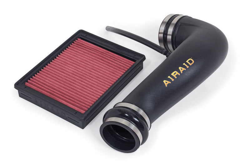 Airaid 201-796 - AIR201-796 - Airaid 07-13 Avalanche/Sierra/Silverado 4.3/4.8/5.3/6.0L Airaid Jr Intake Kit - Dry / Red Media - Shipped in Europe - Tuningsupply.com