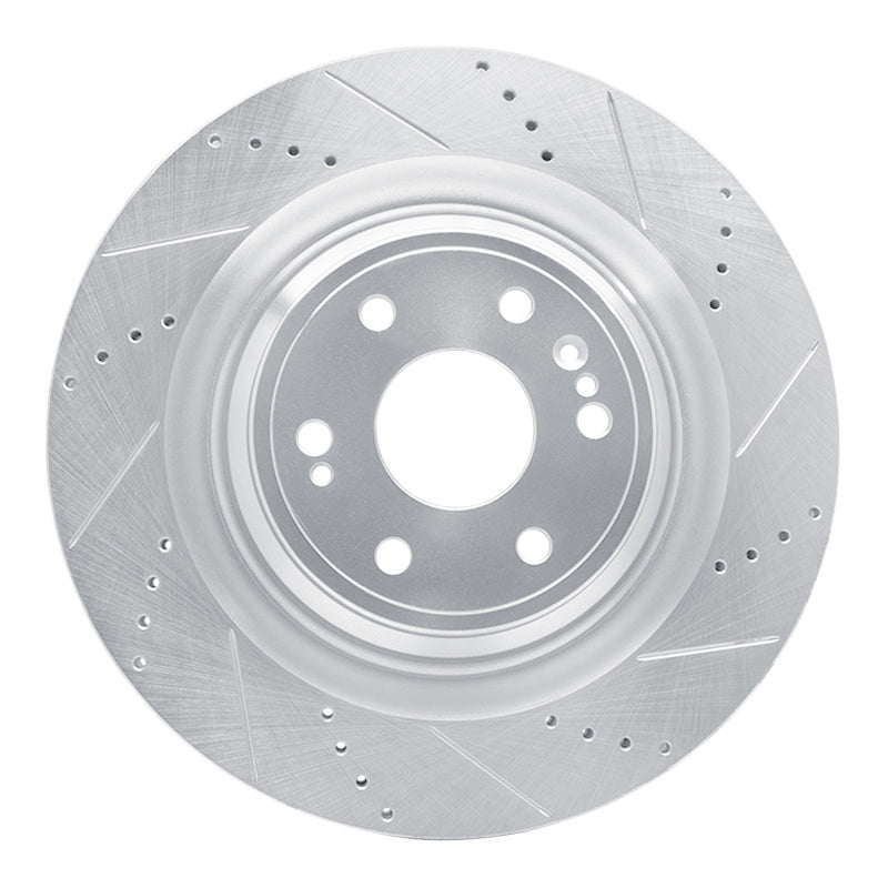 R1 Concepts 631-47079R - RNC631-47079R - R1 14-20 Cadillac Escalade Front Right Drilled & Slotted Silver Brake Rotor - Shipped in Europe - Tuningsupply.com