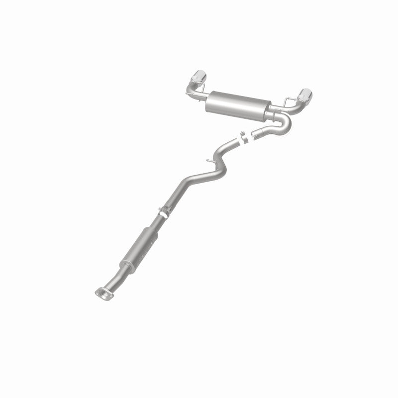 Magnaflow 15157 - MAG15157 - MagnaFlow 13 Scion FR-S / 13 Subaru BRZ Dual Split Rear Exit Stainless Cat Back Performance Exhaust - Shipped in Europe - Tuningsupply.com